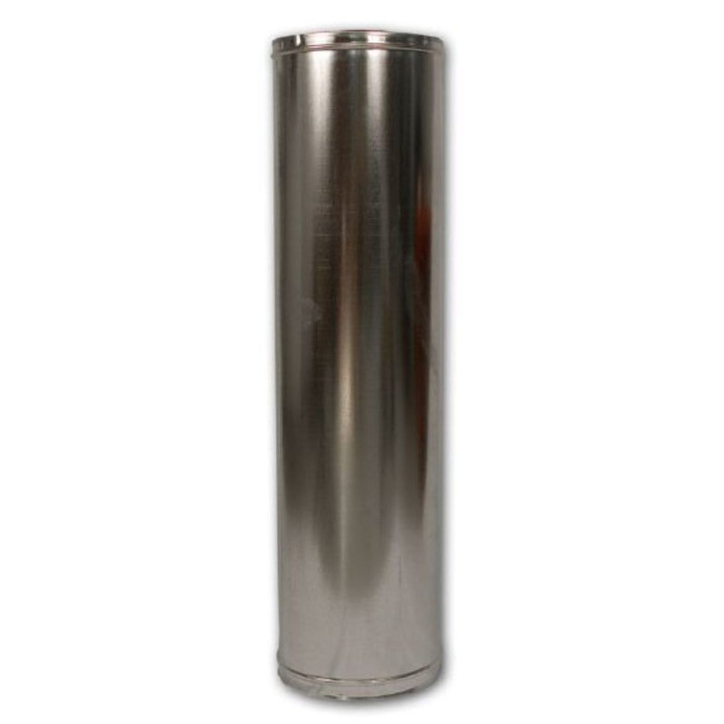 Superior Fireplace - 48 Inch Section Double Wall Pipe Snap Lock