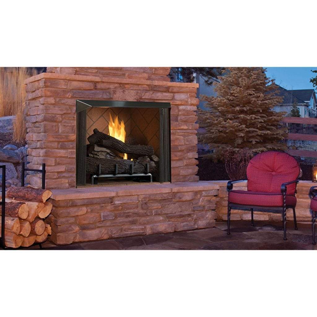 Superior VRE6050 50 Inch Traditional Vent-Free Outdoor Fireplace
