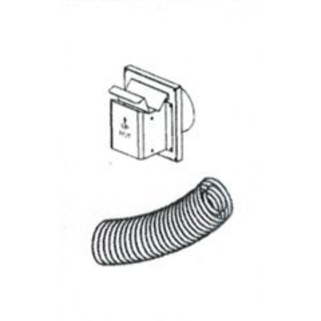 Superior | Compact Termination Kit with 18"/24"/36"/48" Compressed Vent