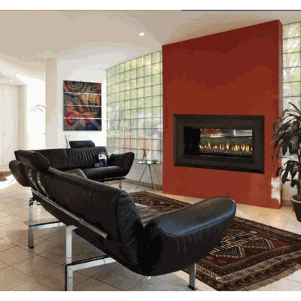 Superior | Linear Direct Vent Indoor/Outdoor See-Through Upgrade for DRL4543 DV Gas Fireplace