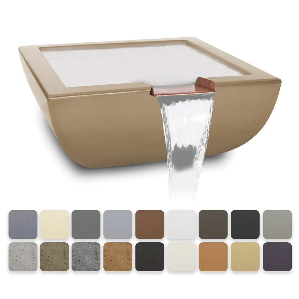 Concrete Water Bowl | The Outdoor Plus