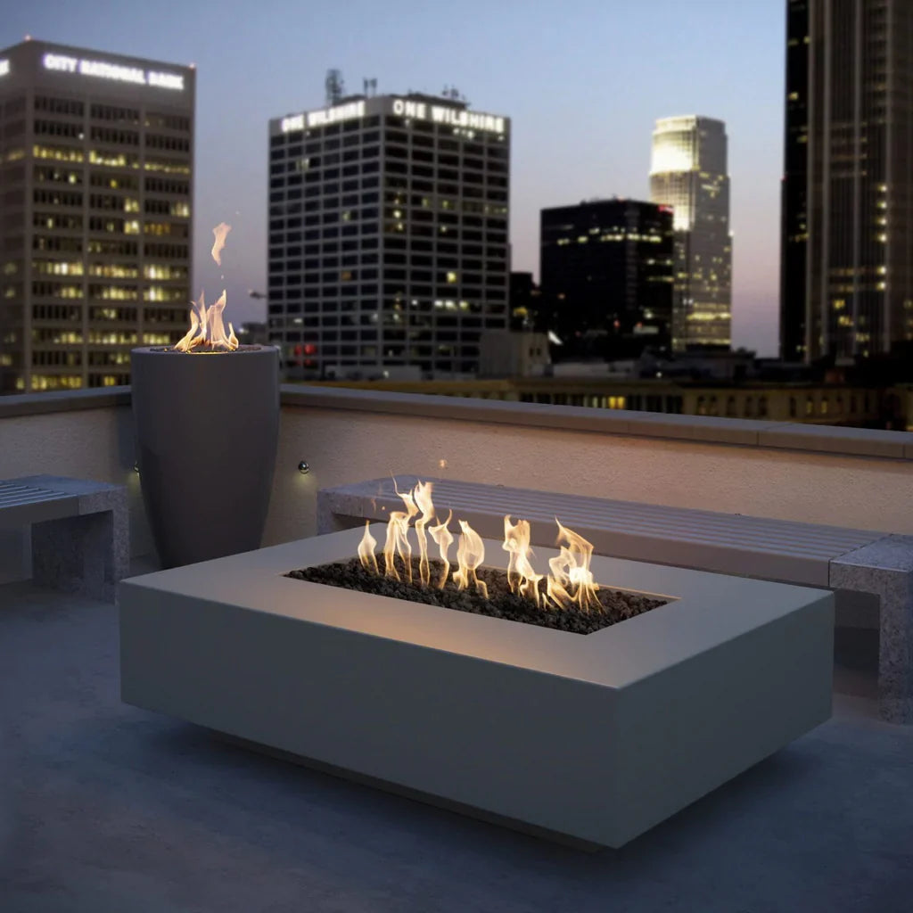 The Outdoor Plus - Linear Cabo Powder Coated Fire Pit