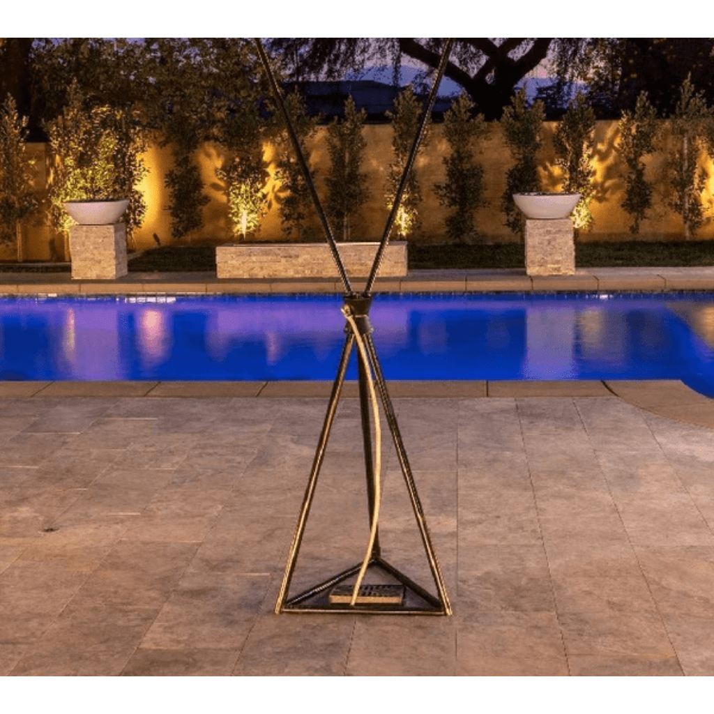 The Outdoor Plus - TopLite Torch Stand for Fire Torches