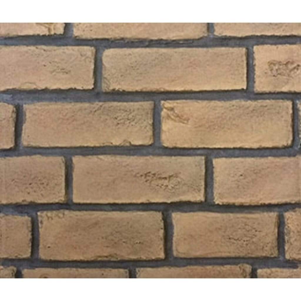Majestic - Brick Refractory Panels for Fortress See-Through Gas Fireplace