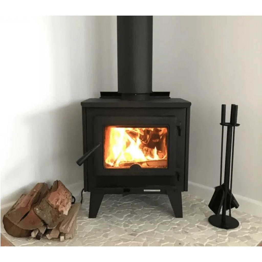 True North TN10 21" Freestanding Vented Modern Wood Burning Stove