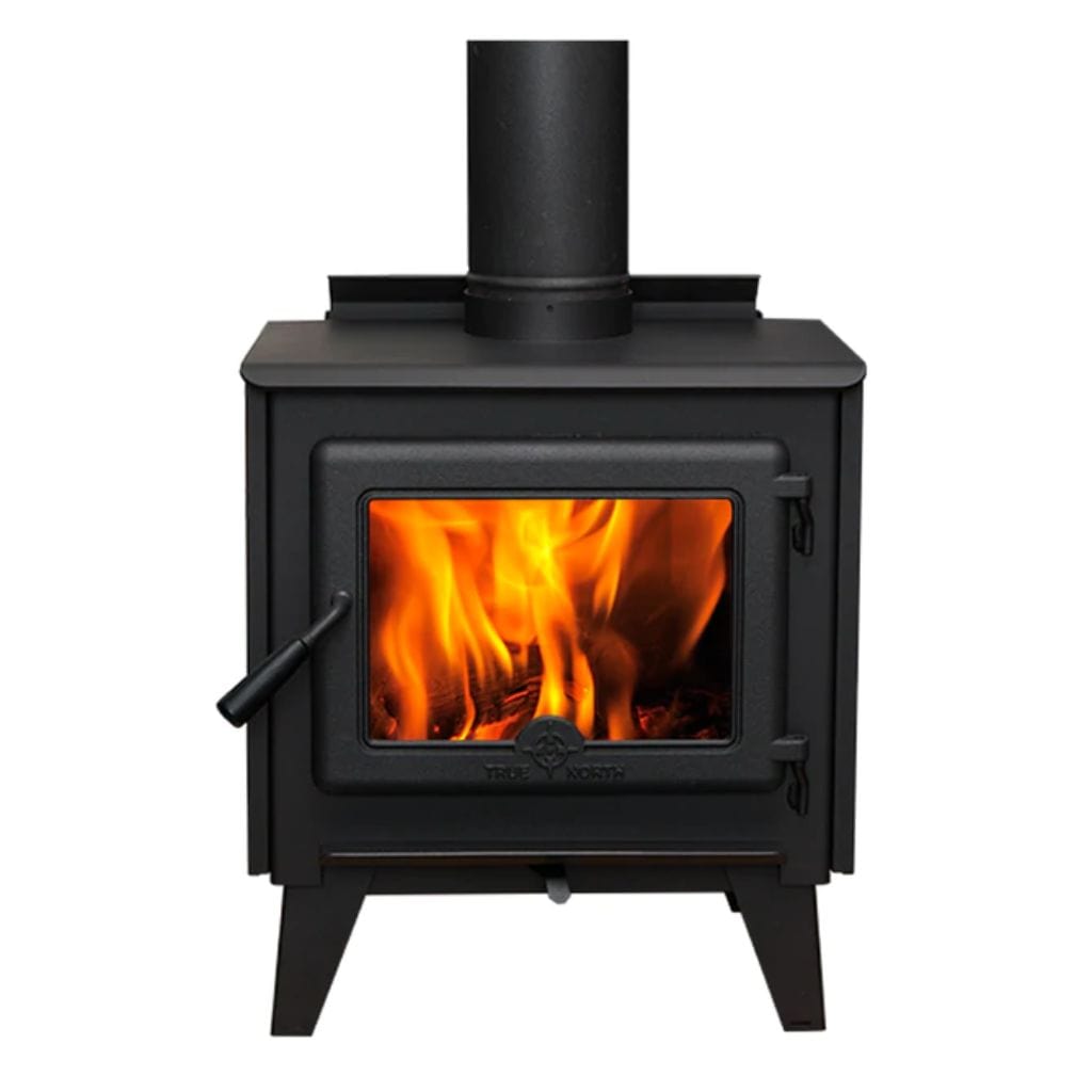 True North TN10 21" Freestanding Vented Modern Wood Burning Stove