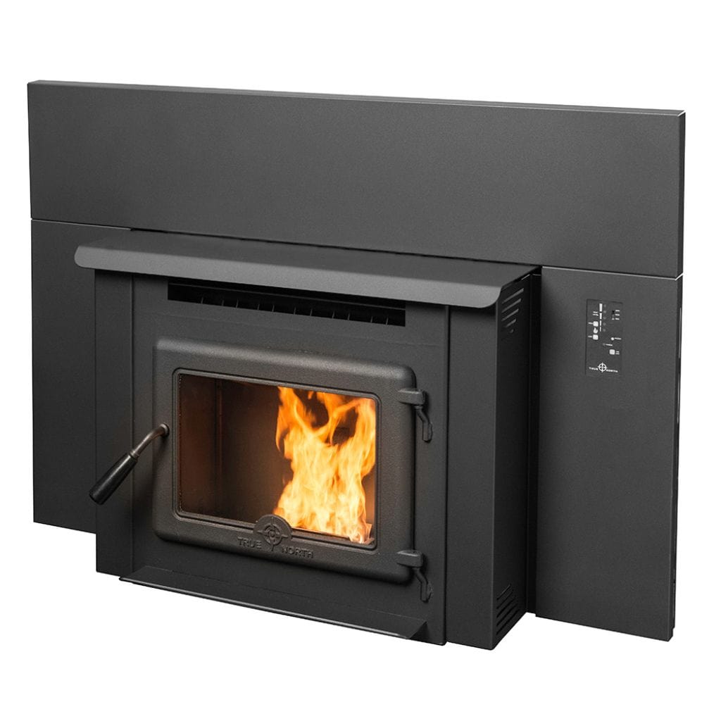 True North TN40 28" Wood pellet insert