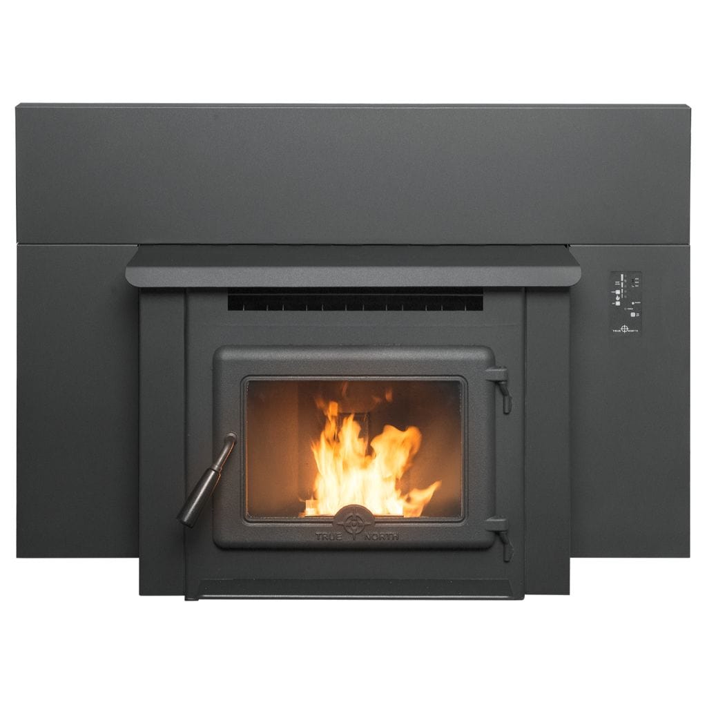 True North TN40 28" Wood pellet insert