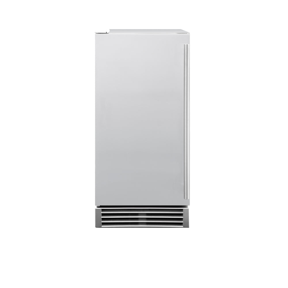 AMD 15" UL Outdoor Rated Nugget Ice Maker - 50 lb Capacity - AMD-IM-15N