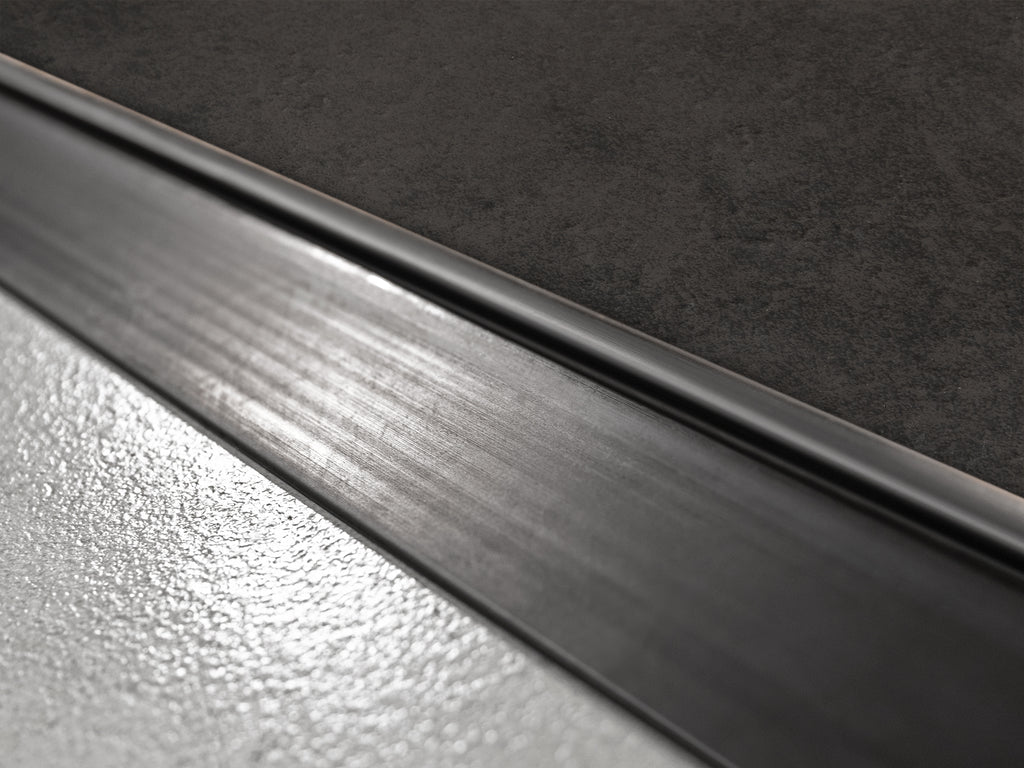 20ft Garage Door Threshold - Black