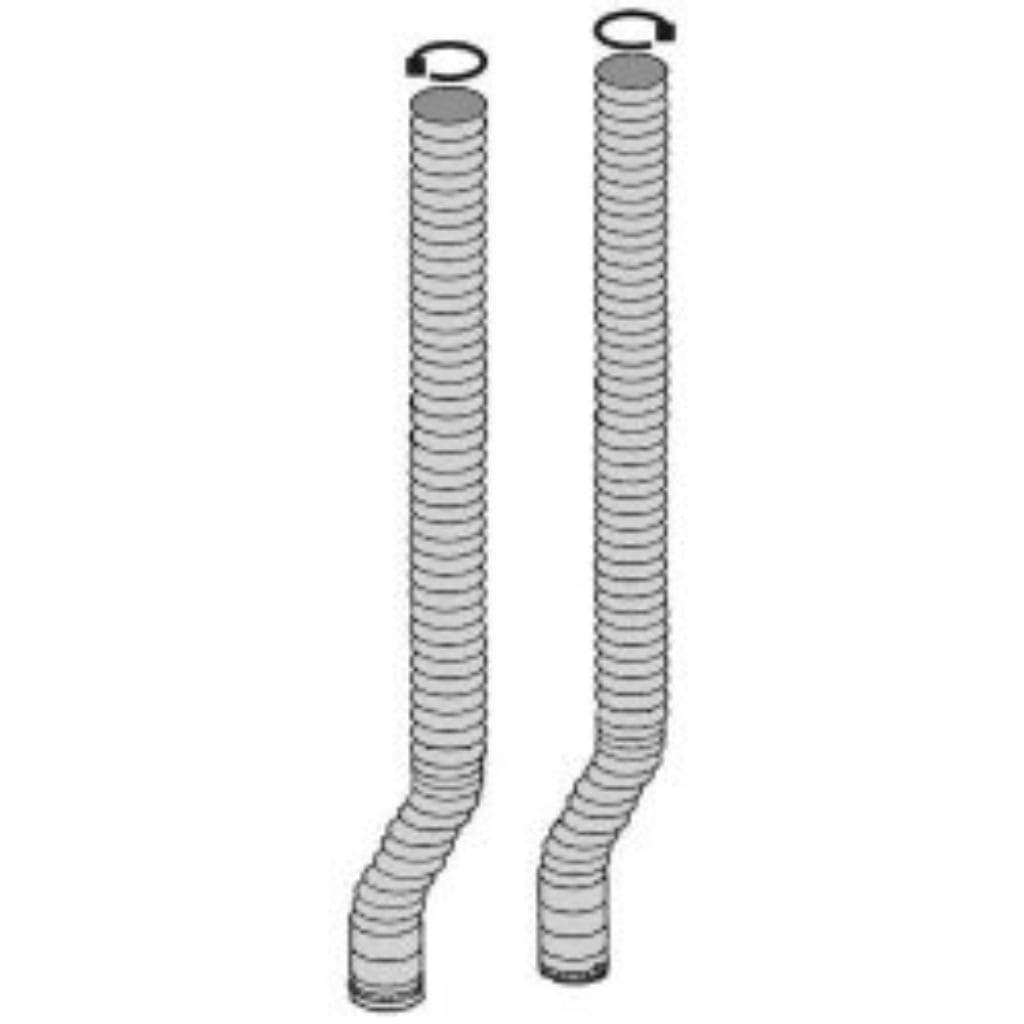Empire | Venting Kits for Fireplace Flue (SD46DVACL33, SD46DVAGCL, DVK35, DVKI2P)