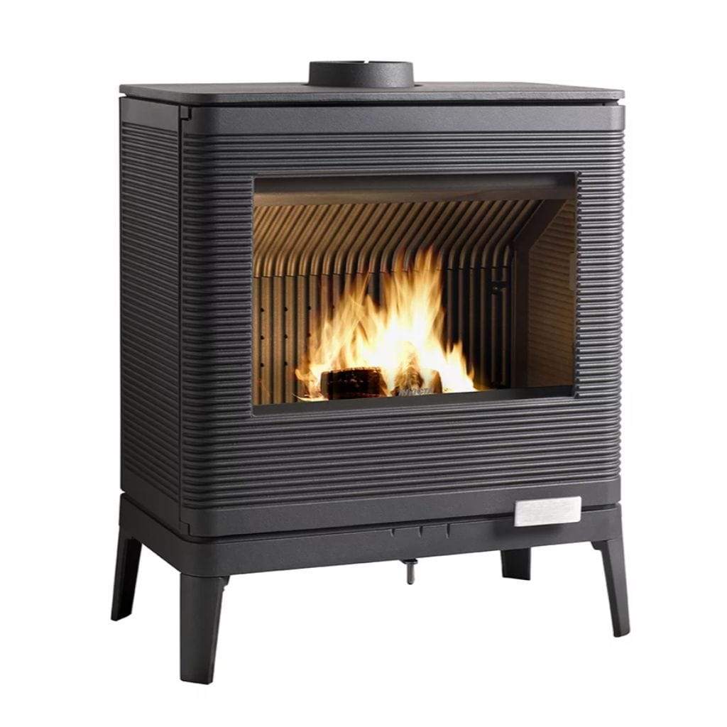 Invicta Kazan 26" Traditional Vented Freestanding Wood Burning Stove