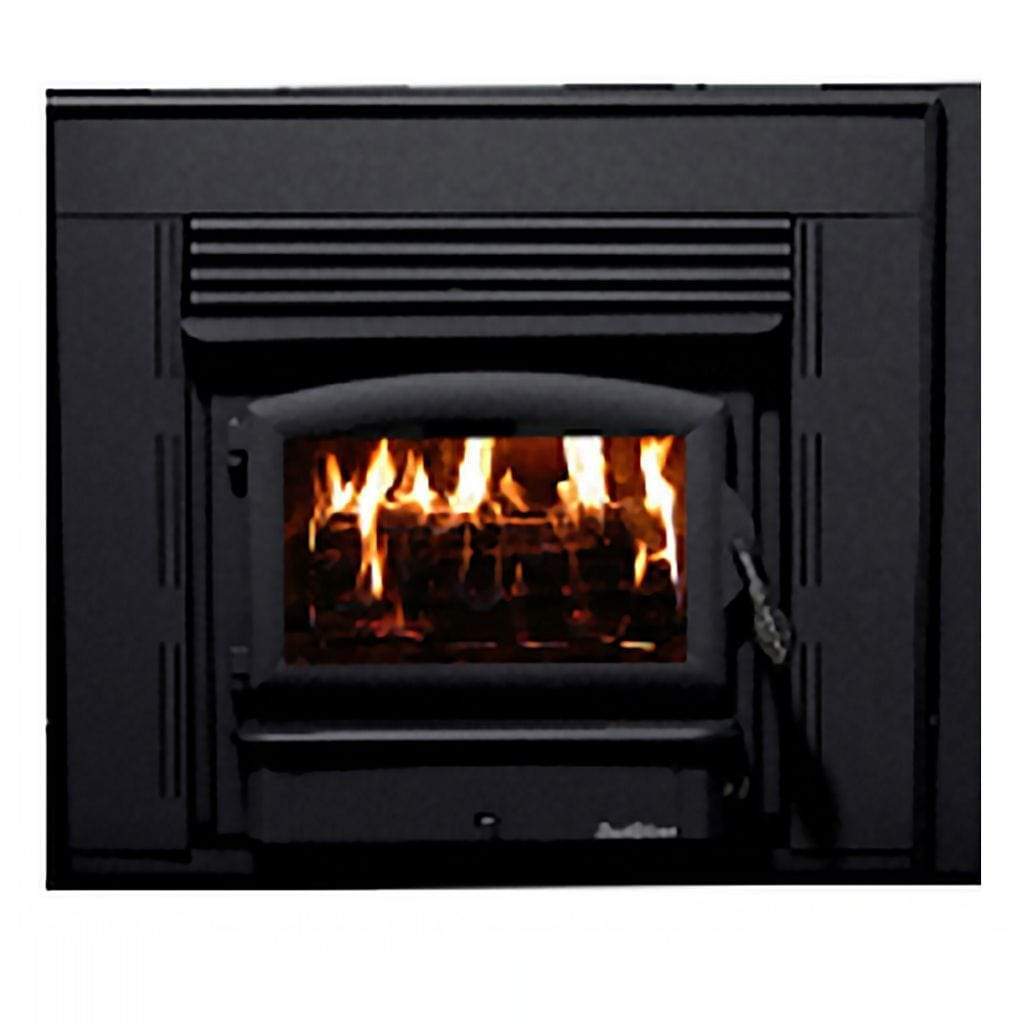 Buck Stove Model 21ZC Zero Clearance Non-Catalytic Wood Burning Stove with Blower