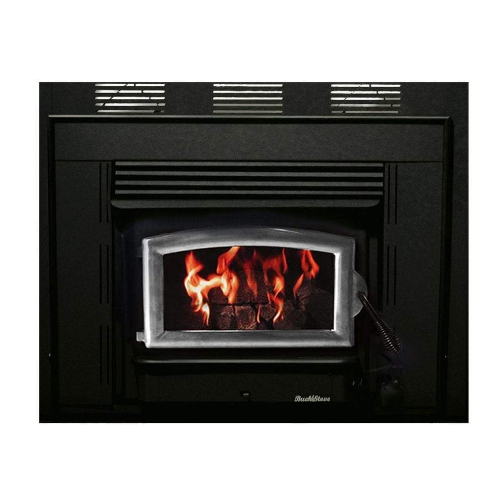 Buck Stove Model 21ZC Zero Clearance Non-Catalytic Wood Burning Stove with Blower