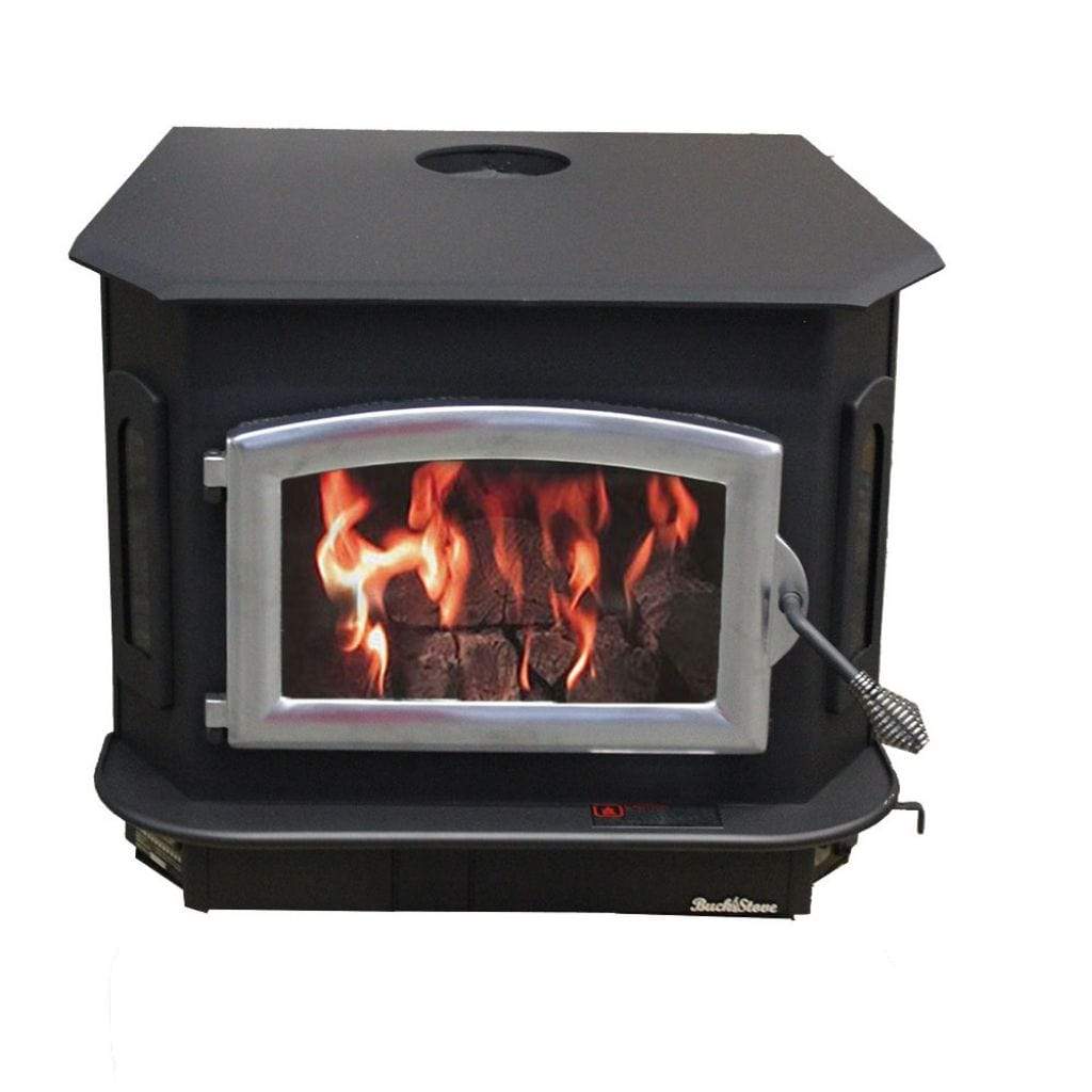 Buck Stove Model 81 Non-Catalytic Wood Burning Stove with Blower