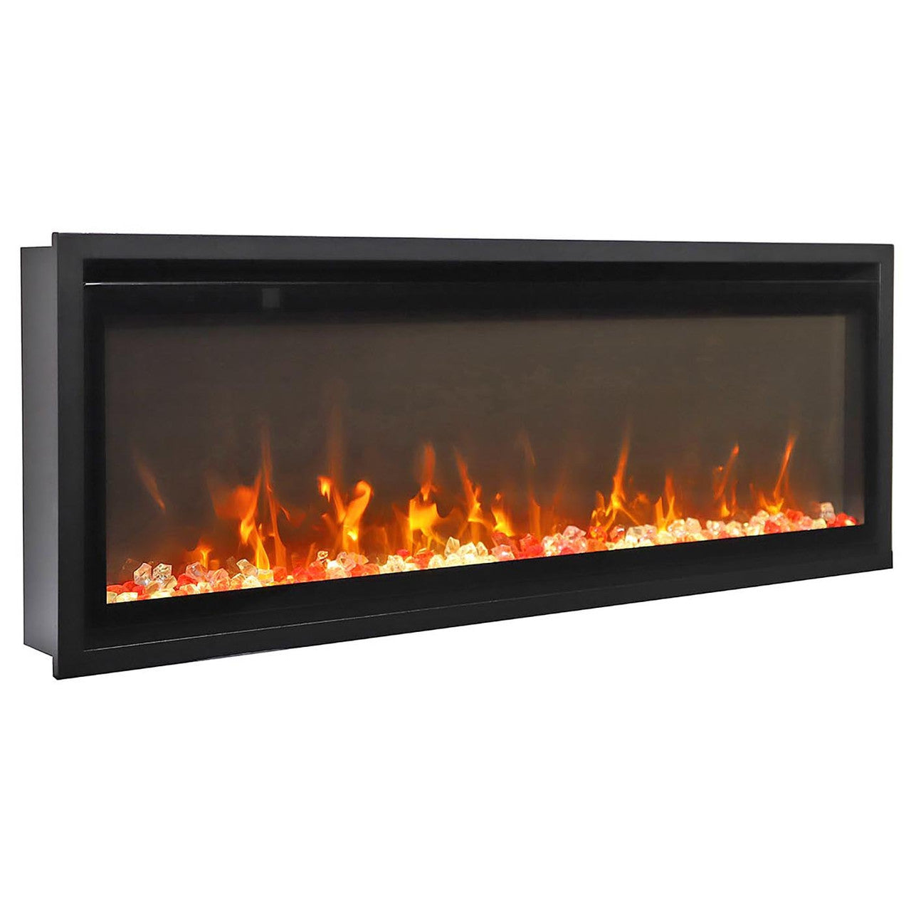 Amantii Symmetry Smart 42 inch Xtra Slim Electric Fireplace