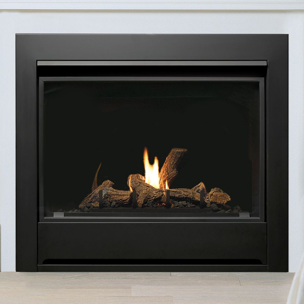 Kingsman 36-Inch Direct Vent Gas Fireplace Log Set: Elegance and Warmth Redefined