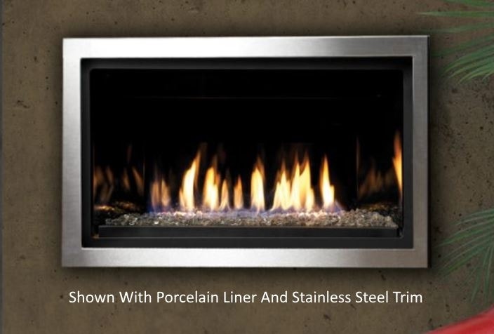 Kingsman ZCVRB3622 Zero Clearance Gas Fireplace