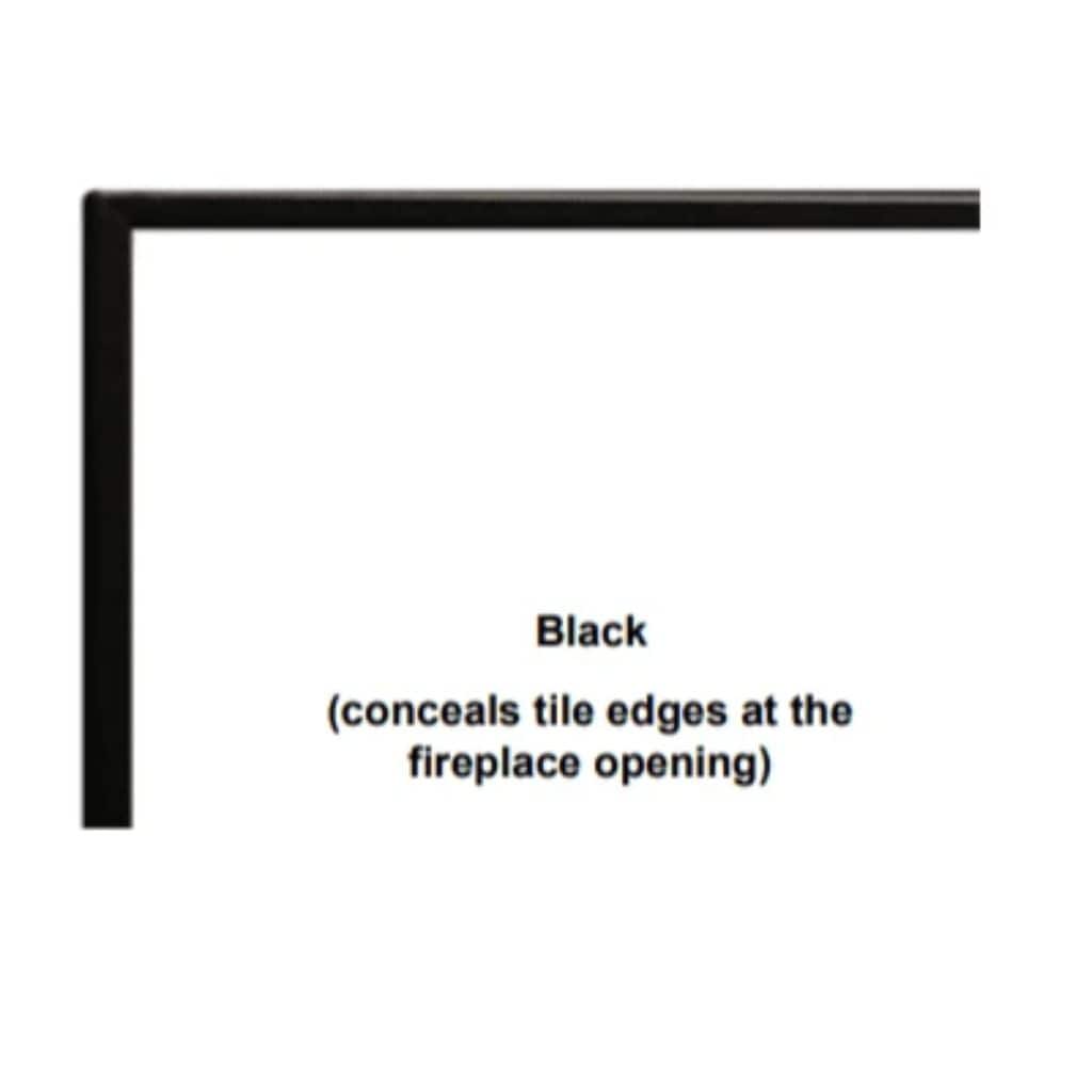 Empire | Trim Kit Accessory for 48" See-Through Boulevard DV Contemporary Fireplace