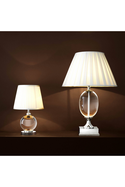 Glass Table Lamp | Eichholtz TABLE LAMP OCTAVIA