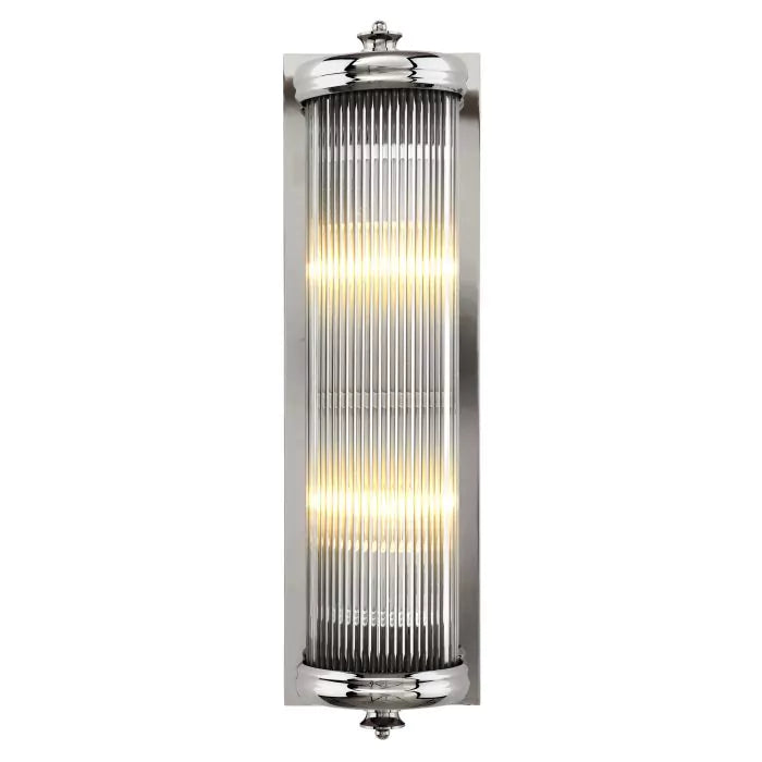 Silver Glass Wall Lamp L | Eichholtz Glorious L