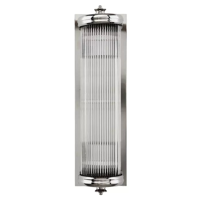 Silver Glass Wall Lamp L | Eichholtz Glorious L