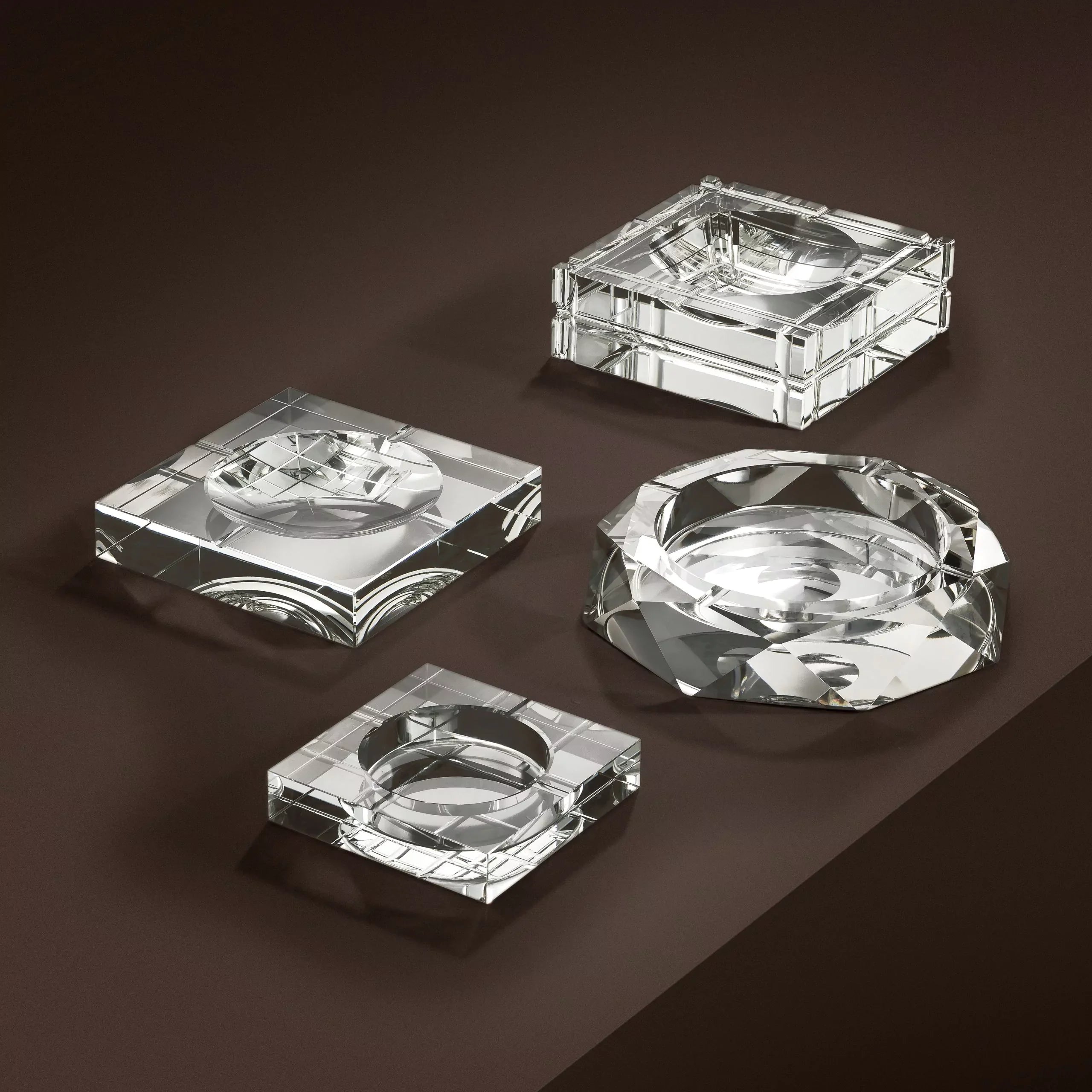 Crystal Ashtray | Eichholtz Nestor