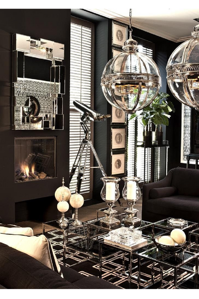 Crystal Ashtray | Eichholtz Nestor