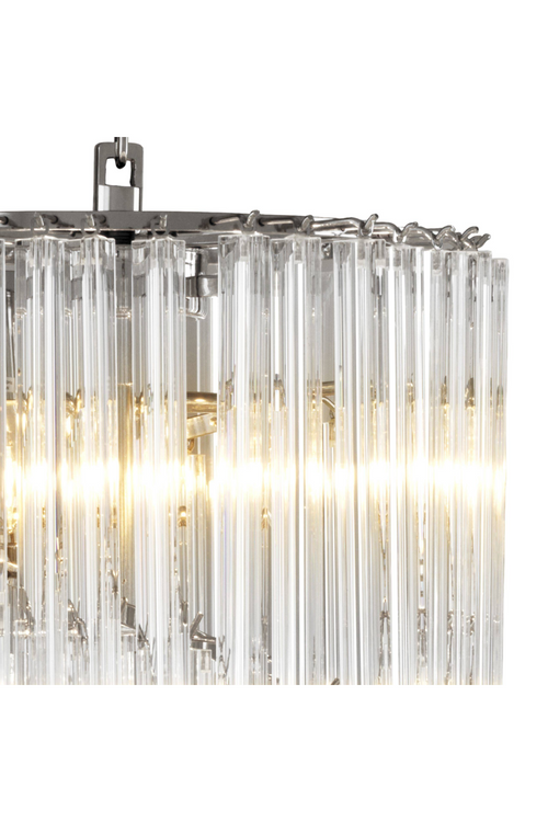 Spiral Crystal Chandelier | Eichholtz CHANDELIER TRAPANI