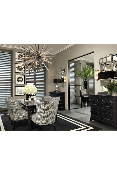 Rectangular Grid Wall Mirror | Eichholtz Archer