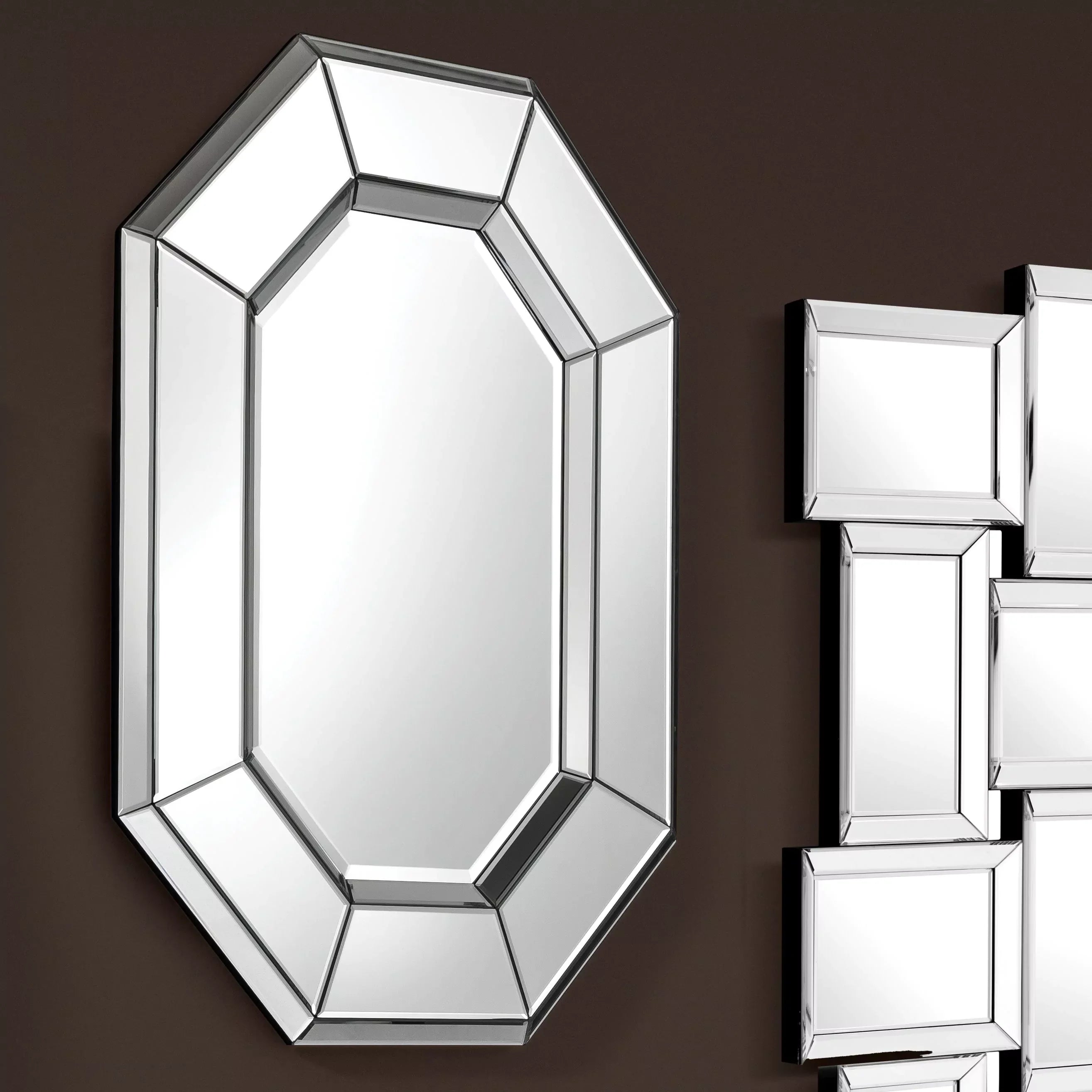 Octagonal Mirror | Eichholtz Le Sereno