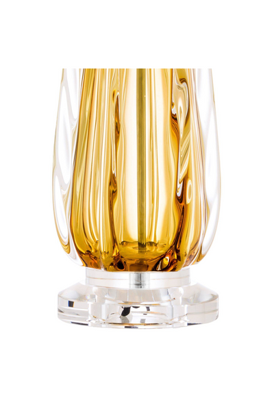 Orange Glass Table Lamp | Eichholtz TABLE LAMP FLATO