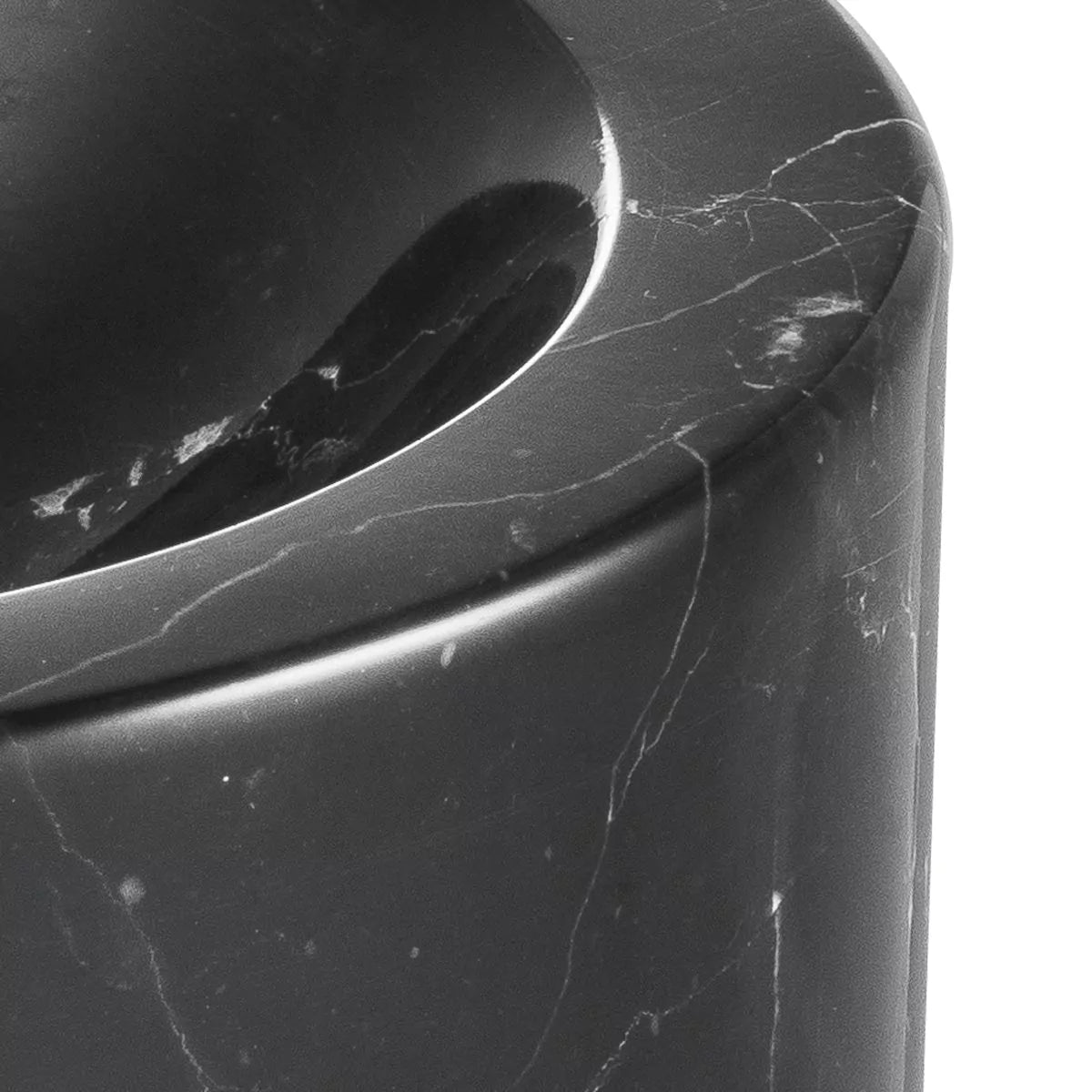 Black Marble Bowl | Eichholtz Conex
