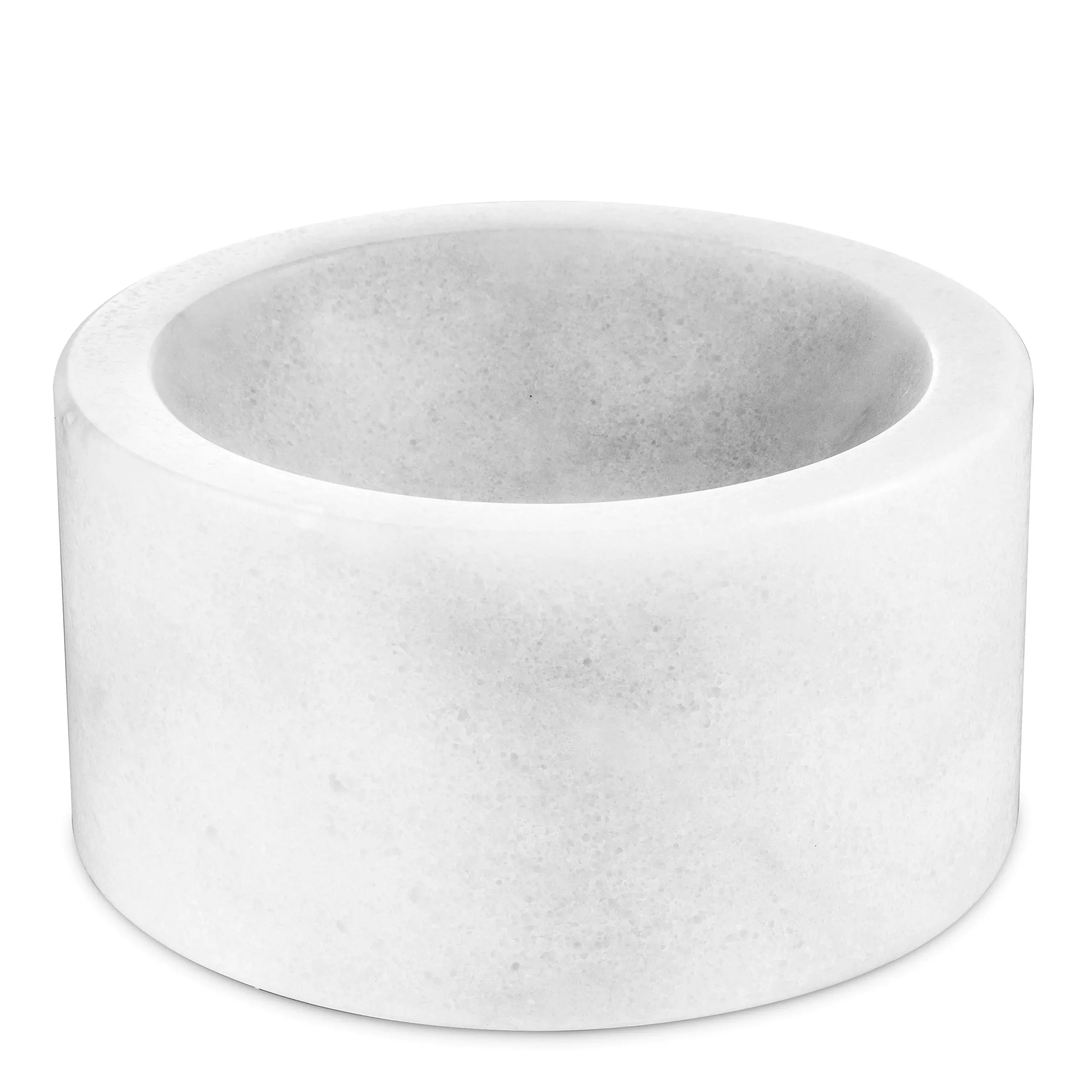 Eichholtz White Marble Bowl