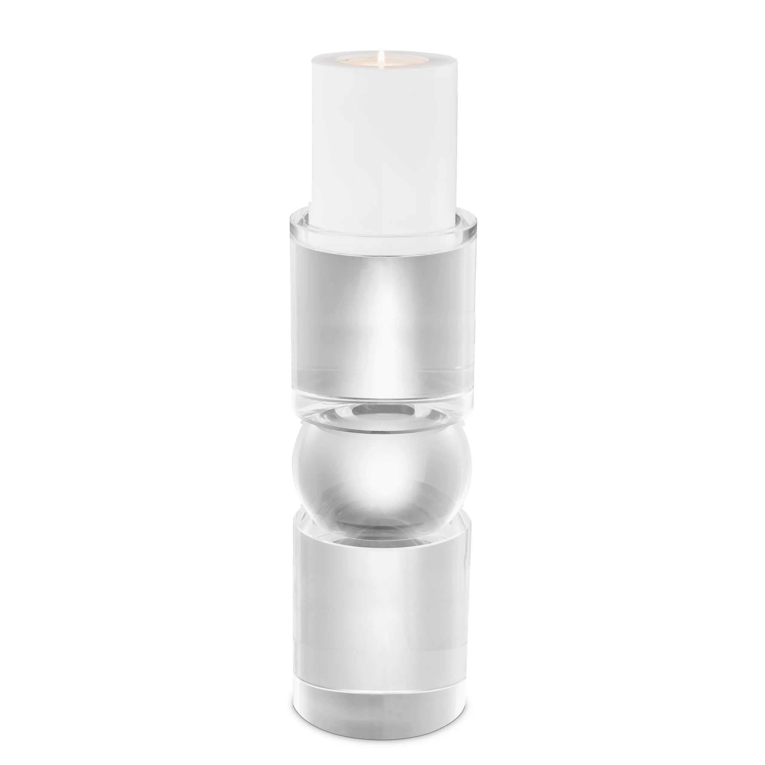 Crystal Candle Holder L | Eichholtz Earls Court