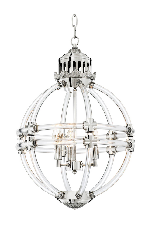 Silver Chandelier | Eichholtz CHANDELIER IMPERO