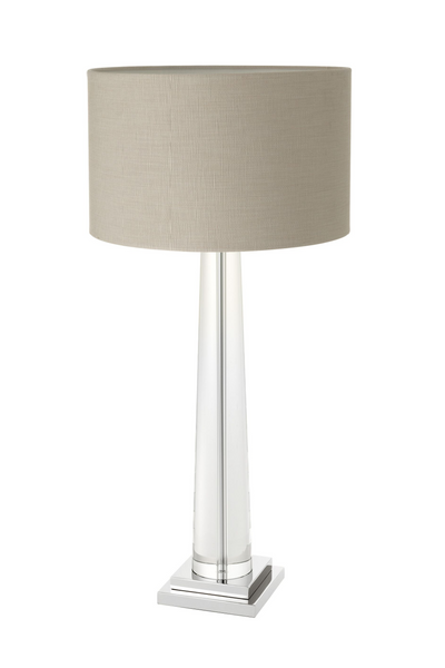 Nickel Table Lamp | Eichholtz TABLE LAMP OASIS