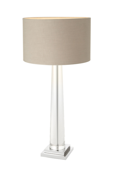 Nickel Table Lamp | Eichholtz TABLE LAMP OASIS