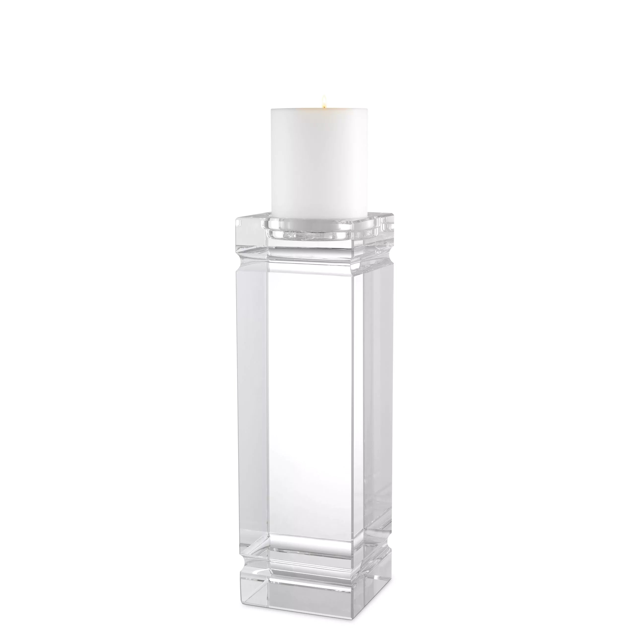 Crystal Candle Holder L | Eichholtz Tillary