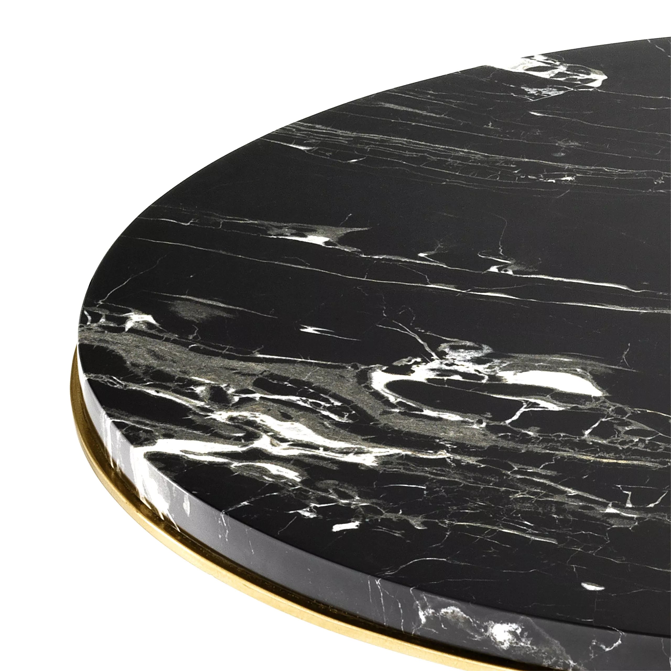 Gold Side Table | Eichholtz Westchester