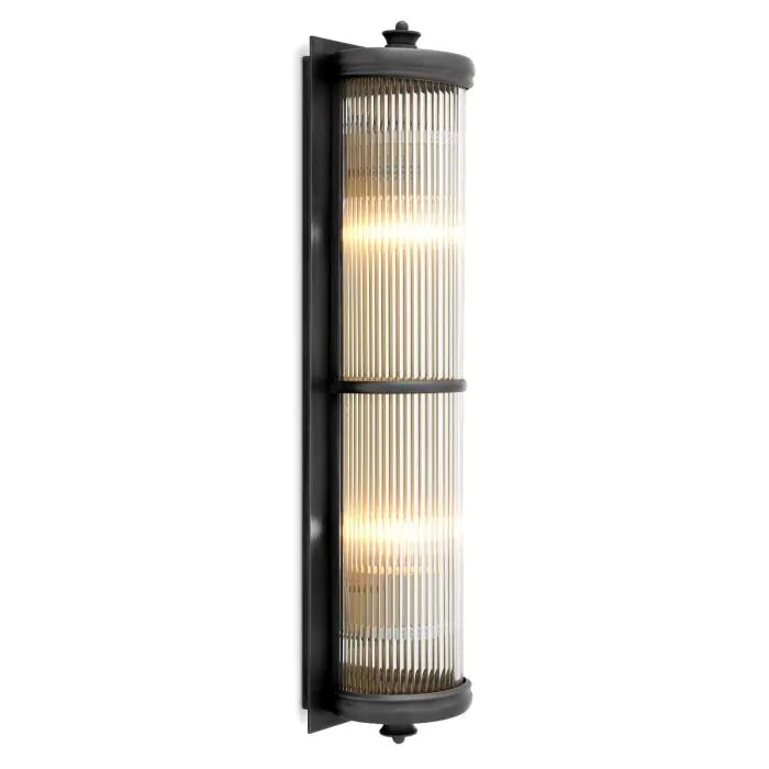 Art Deco Bronze Luminaire Wall Lamp XL | Eichholtz Glorious