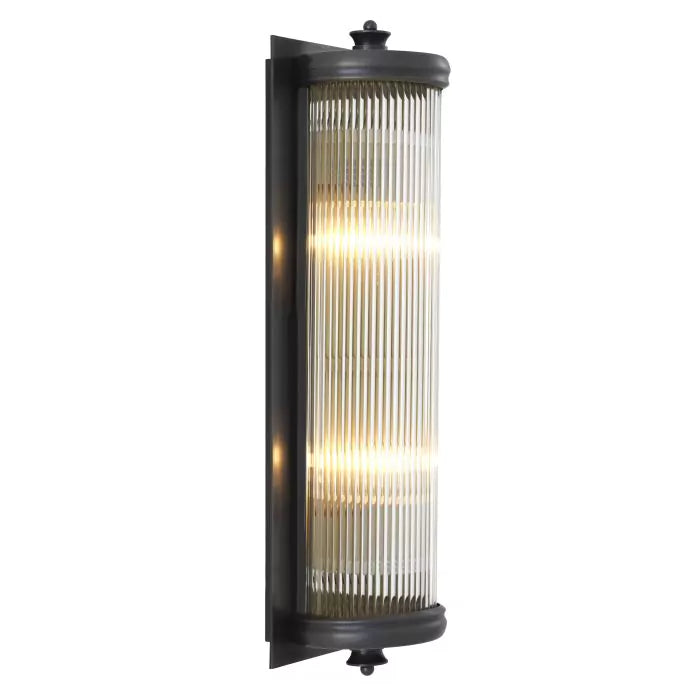 Art Deco Bronze Luminaire Wall Lamp L | Eichholtz Glorious L