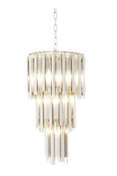Layered Glass Chandelier - S | Eichholtz CHANDELIER GIGI S