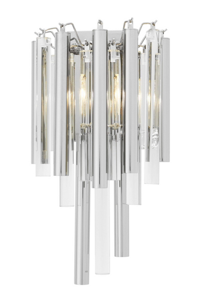 Silver Wall Lamp | Eichholtz Gigi