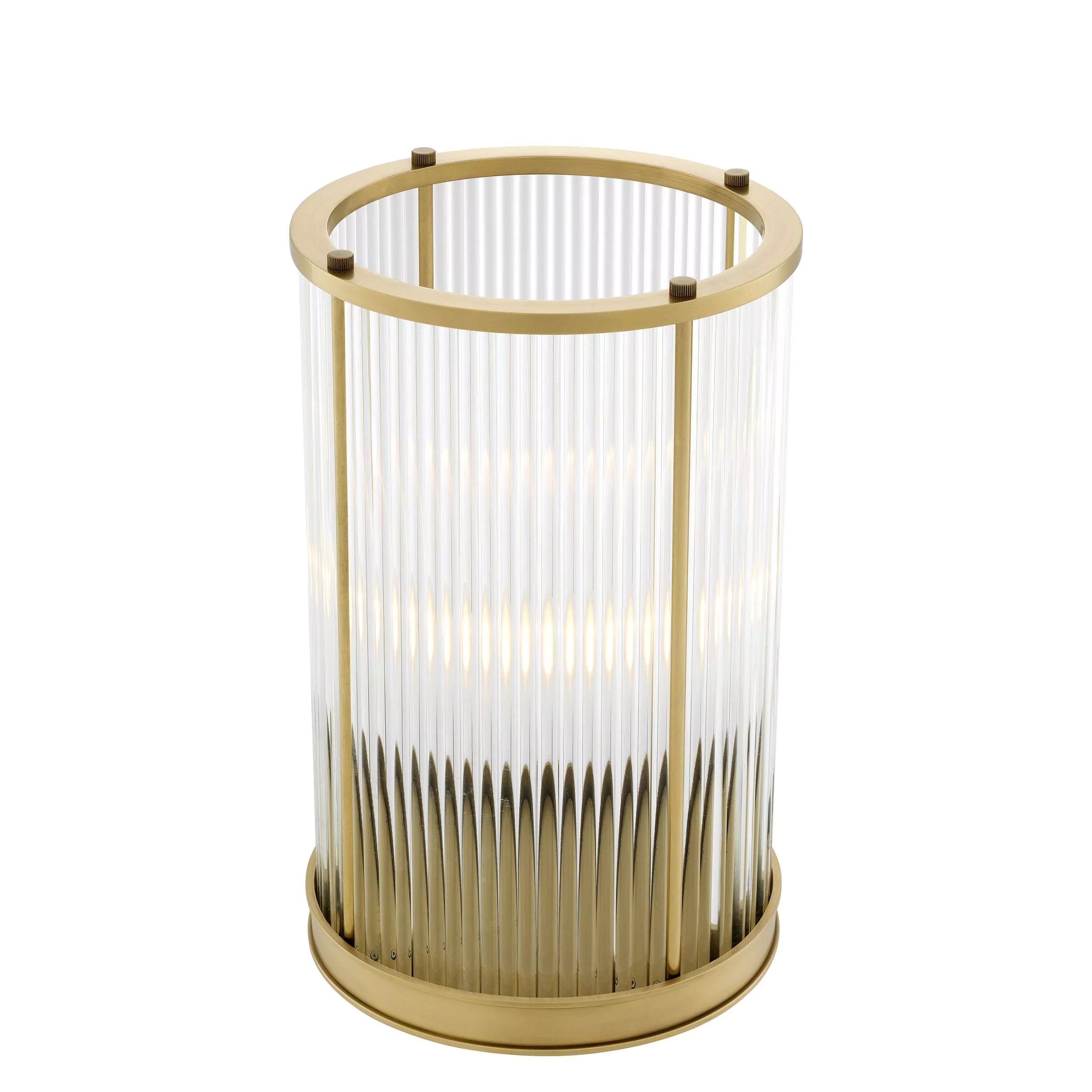 Eichholtz Mayson Clear Glass Hurricane - M
