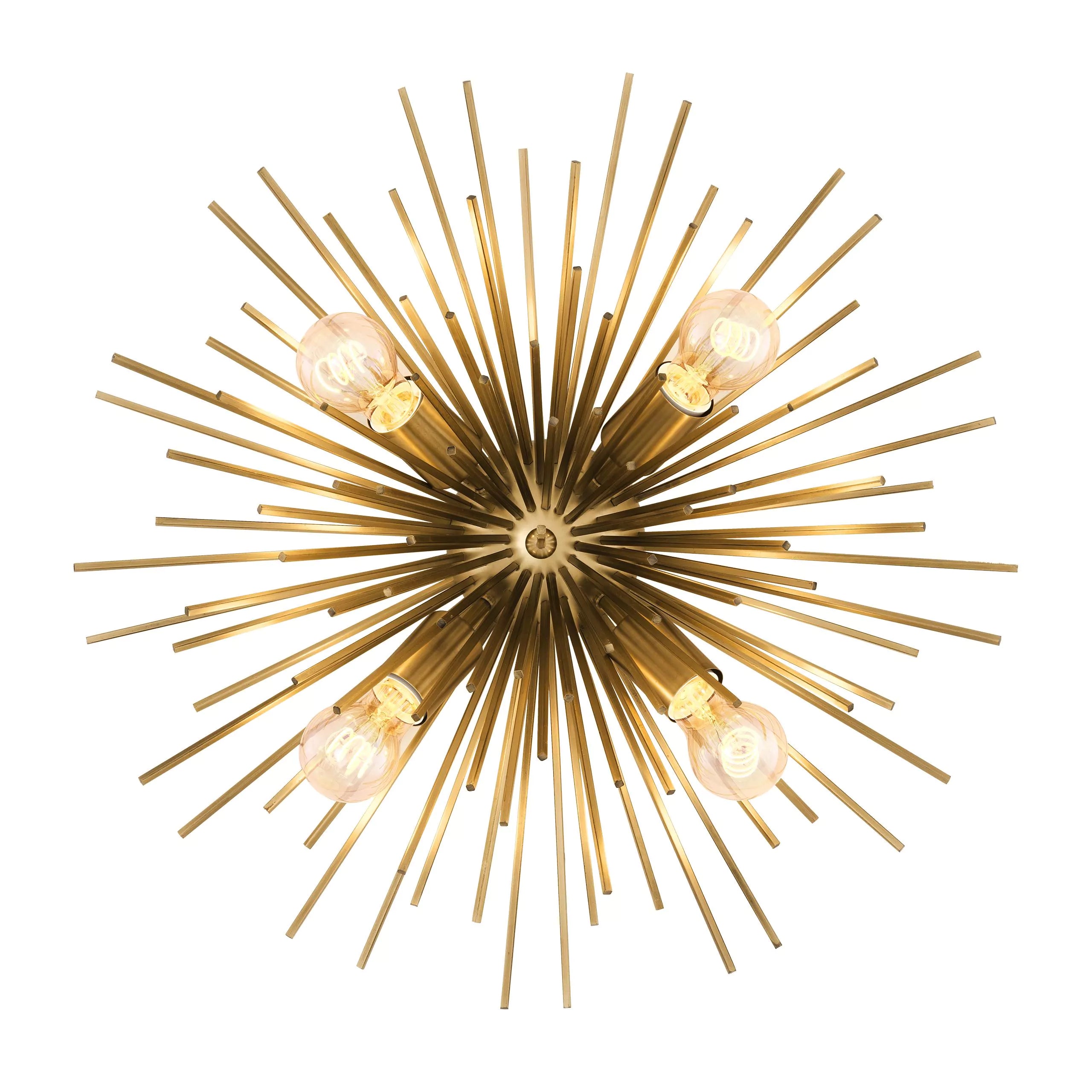 Brass Sputnik Ceiling Lamp | Eichholtz Boivin