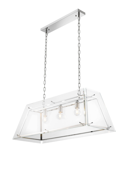 CHANDELIER AZURE L