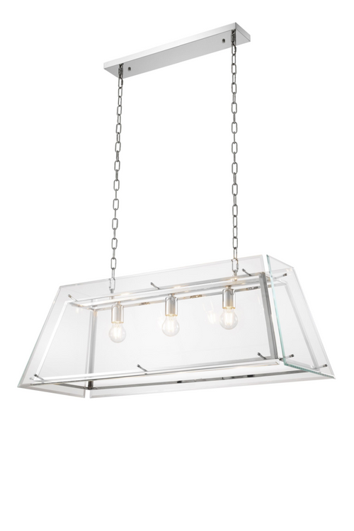 CHANDELIER AZURE L