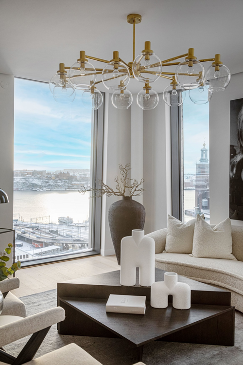 CHANDELIER SELVA