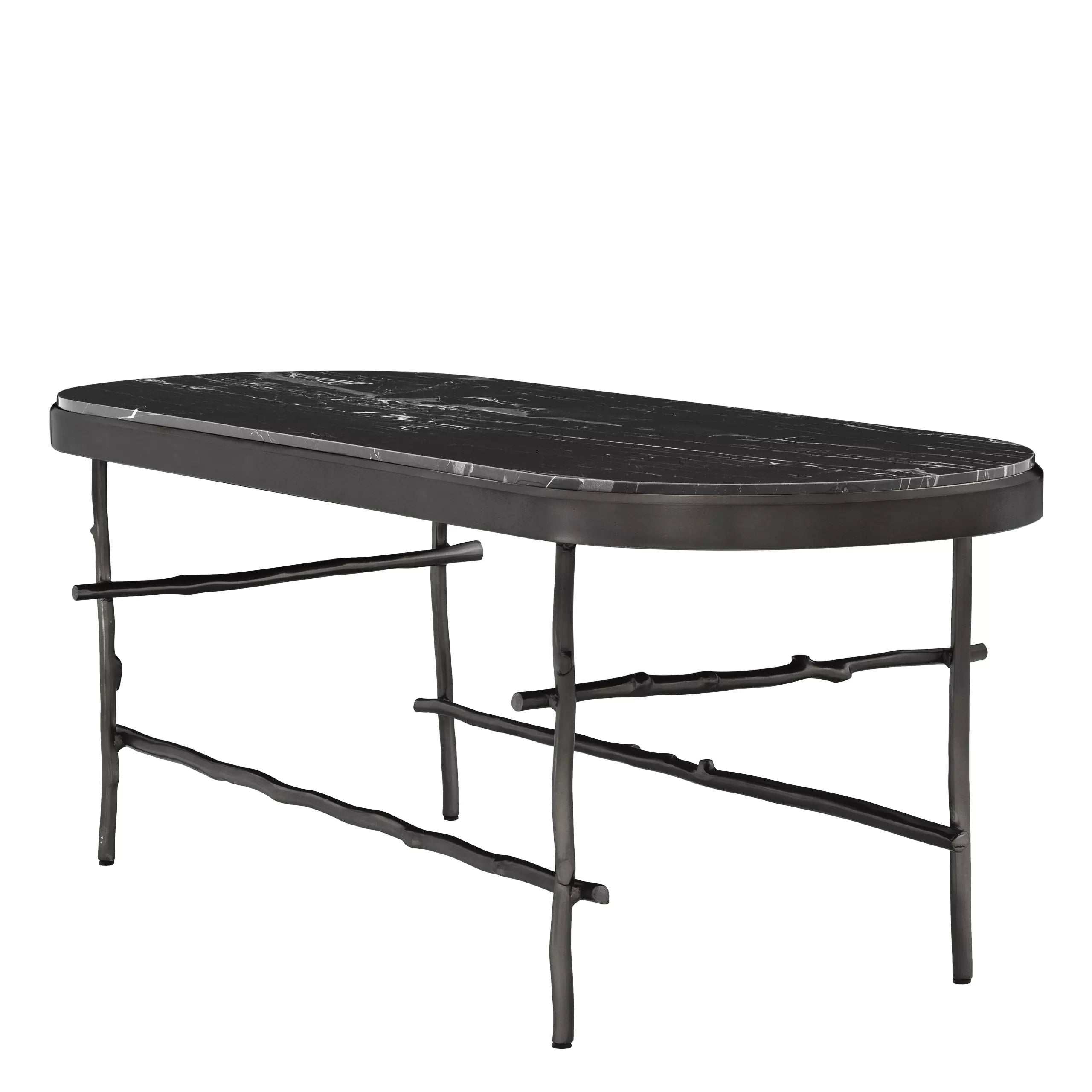 Oval Marble Top Coffee Table | Eichholtz Tomasso
